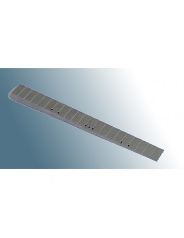 Aluminum absorptivity scale for mammographic film