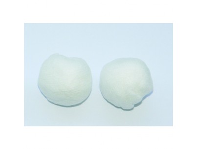Boule de non-tissé stérile