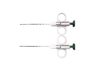 Pistolet à biopsie semi automatique supercore avec coaxiale