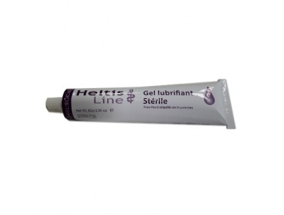 Gels lufrifiants HELTIS LINE stériles en tubes  de 42g et 82g