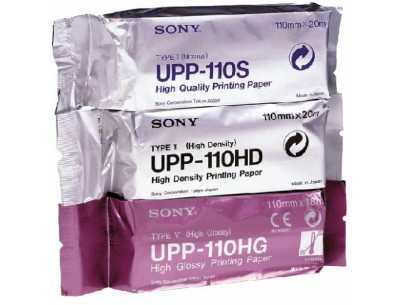 Papiers pour imprimantes SONY N&B