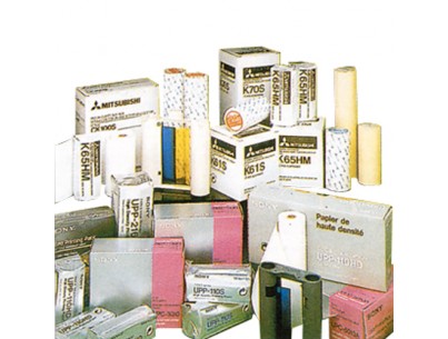 Papiers pour imprimantes MITSUBISHI N&B et couleur