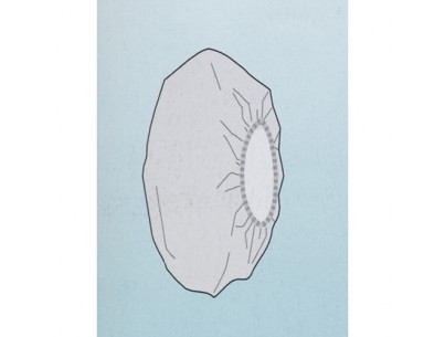 Charlottes stériles rectangulaires pour arceaux