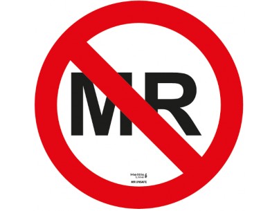 Symboles de sécurité pour IRM