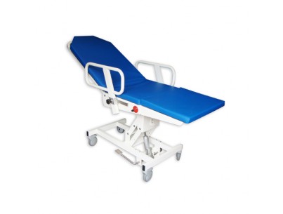 Brancard amagnétique triplan compatible 3T pour salles IRM