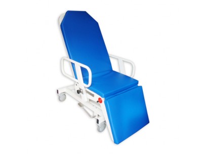 Brancard amagnétique triplan compatible 3T pour salles IRM