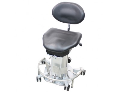 Chaise de chirurgien avec hauteur réglable de 55 à 72 cm