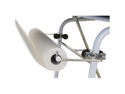 Porte rouleau draps d'examen