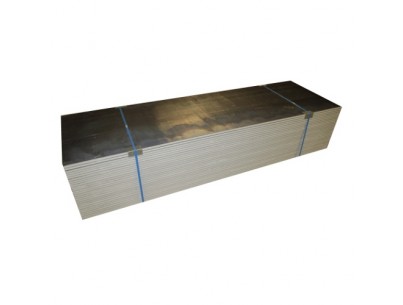 Plaque de plâtre plombée 2,5mm ba13 rx 2500x600mm