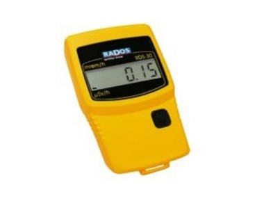 Radiamètre portable RDS30 Gamma et X