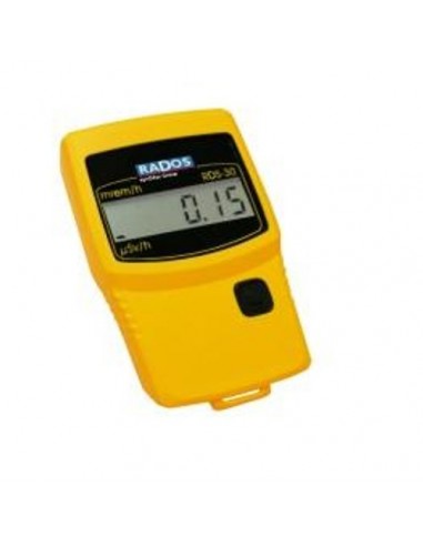Radiation survey meter RDS30
