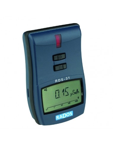 Radiation survey meter RDS31