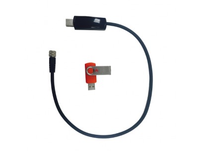 Logiciel et câble de configurationpour RDS30 et RDS80