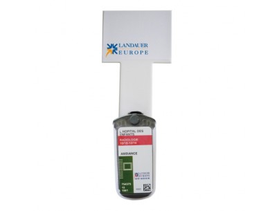 Area dosimeter holder