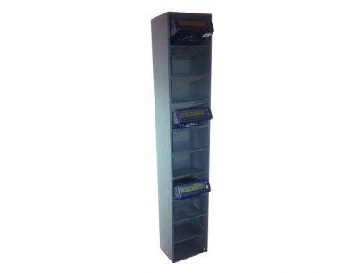 DMC2000 and DMC3000 wall stand storage rack
