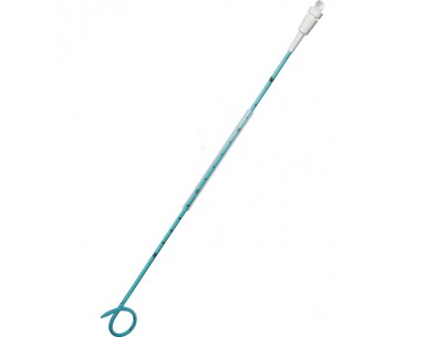 SKATER cathéter drainage 6Fx35cm queue non verrouillable (bte 5) acc guide ,035 / non verrouillable