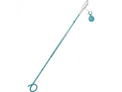 SKATER cathéter drainage 7Fx35cm - queue cochon verrouillable (bte 5) acc guide ,035