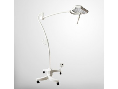 Lampe LED sur bras articulé mobile acrobat swing 70000 lux Bras articulé 35/45° / alimentation intégrée