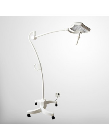 Lampe LED sur bras articulé mobile acrobat swing 70000 lux Bras articulé 35/45° / alimentation intégrée