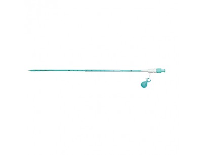Skater Single Step cath lock Pigtail 7Fx20cm 18G Trocar (box 5) Accepts ,035'' Guidewire