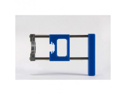 Pistolet à cytoponction pour seringue 10 et 20 cc Aluminium et Inox réutilisable