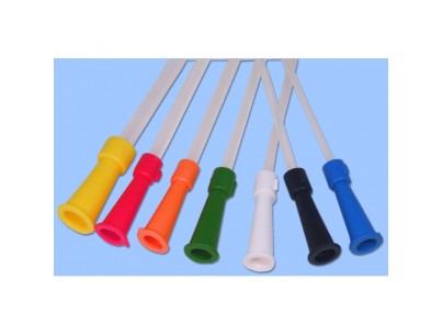Sonde vésicale PVC/ 18cm/ femme droite CH12 sachet de 10