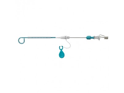 SKATER Cathéter drainage Mini Loop All Purpose 14Fx25cm verrouillable accepte un guide de .038' (bte 5)