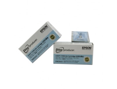 Cartouche EPSON PP100CC pour robot EPSON - cyan clair - réf PJIC2 conso moy :1200 supports imprimés