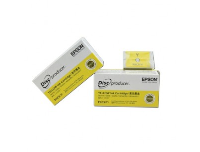 Epson CartridgePP100Y for Epson Robot - Yellow - Ref PJIC5 Average consumption : 1200 Discs