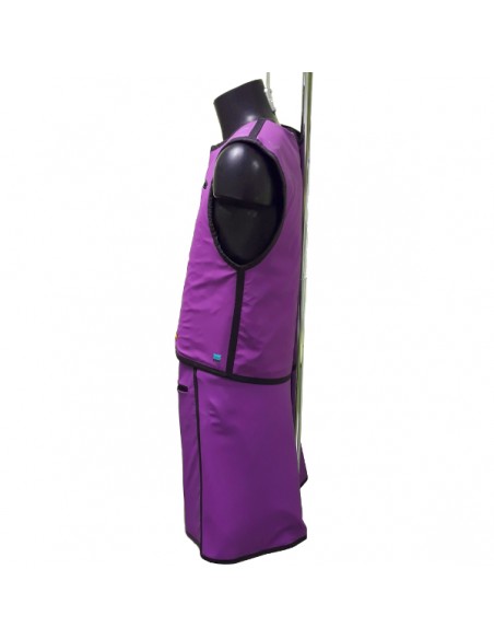 Innova Vest S -0,35/0,25- Grey 16 Breast Max 90cm Length 55cm Ultra light lead free material