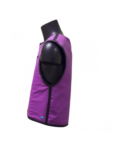 Innova Vest S -0,35/0,25- Black 62 Breast Max 90cm Length 55cm Ultra light lead free material