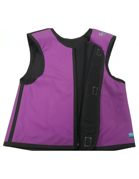 Innova Vest M -0,35/0,25- Black 62 Breast Max 100cm Length 62cm Ultra light lead free material