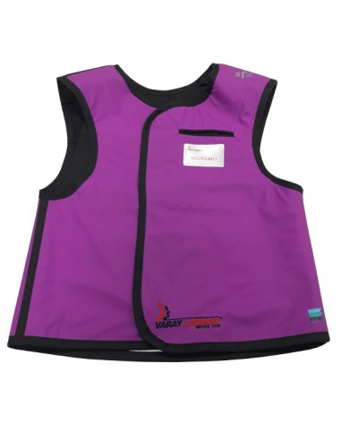 Innova Vest XL -0,35/0,25- Grey 16 Breast Max 115cm Length 68cm Ultra light lead free material