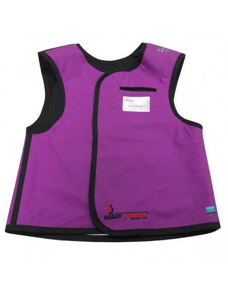 Innova Vest XL -0,35/0,25- Grey 16 Breast Max 115cm Length 68cm Ultra light lead free material