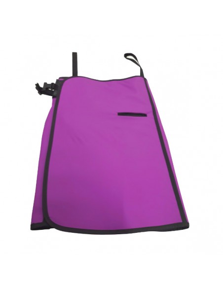 Innova skirt XS -0,35/0,25- Pink 51 Hips 85/90cm Length 55cm Ultra light lead free material