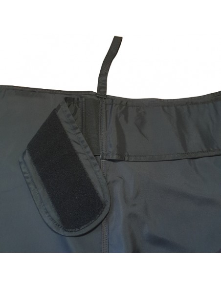 Innova skirt XXXL -0,50/0,25- Grey 16 Hips 125/130cm Length 76cm Ultra light lead free material
