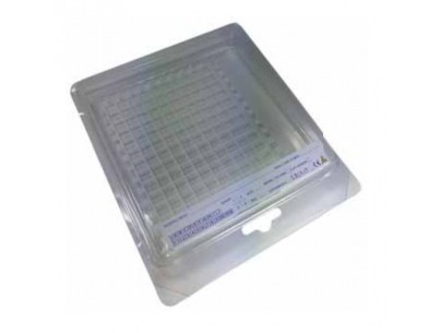 Radiopaque grid 30mm thick VVX3P transport of breast surgeon specimen Box of ten with pins