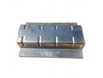 2 Plugs X-Ray protective cover for lead gypsum boards height 308 mm - 3mm lead equivalent