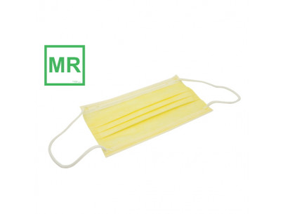 Surgical face mask special MRI MR SAFE II type-Elastic-Filtration 98% Box of 50 masks EN14683:2019