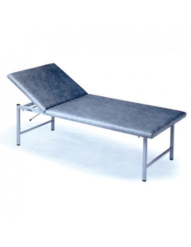 examination couch eco Height 500xWidth 800xLong 2000 paper Roll holde Grey Color - Max Load 200kg