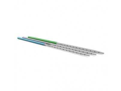 Hystéromètre stérile souple CH14 coloris vert gradué sur 12cm Boîte de 25 - Stérile EO