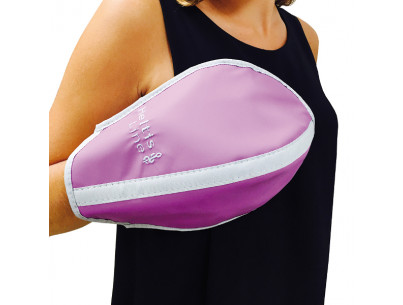 Breast protection glove Lead eq 0,5 large Size length 25 x Width 20 color magic purple 213