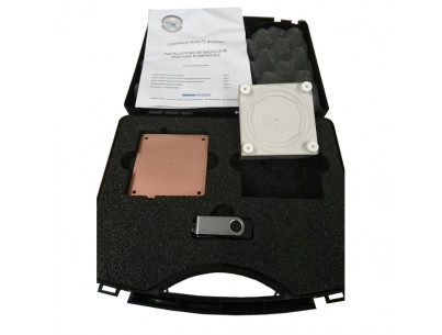 Digital Dental test patern for retro-alveolar and panoramic Delivered with Storage box