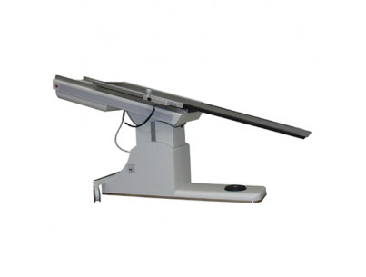 Table cardiologie plateau carbone CT160T mobile proclive 20° / déclive 20°
