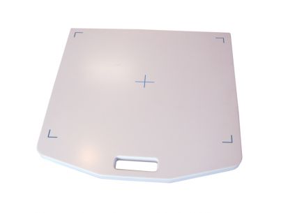 Protection capteur numérique DR 36x43cm pour pied en charge au sol Charge max admissible 150Kg