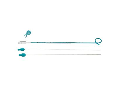 SKATER drainage catheter All Purpose 10Fx25cm locking and trocar 17G Accepts .038' guidewire (box 5)