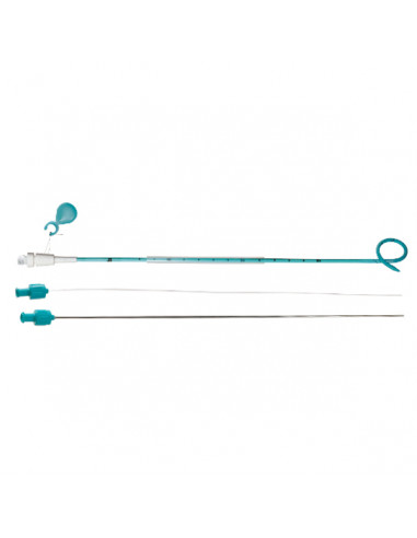 SKATER drainage catheter All Purpose 14Fx20cm locking and trocar 14G Accepts .038' guidewire (box 5)