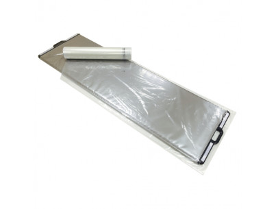 Housse UU HELTIS LINE pour matelas de transfert dim max. 200x60cm mandrin 76mm / carton 6 rlx de 50