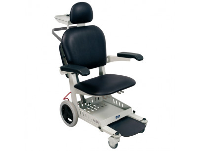 Chaise de transfert SWIFI largeur assise 60cm capacité max 200kg Repose bras et marchepied inclus