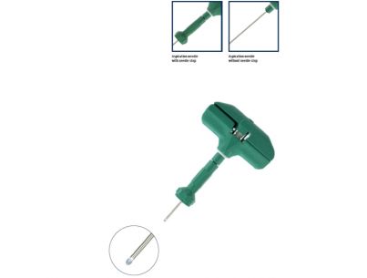 Aiguille d'aspiration de moelle osseuse 15G x 6,8cm max. (bte 10) connecteur luer lock sur la poignée